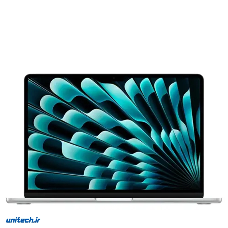 لپ تاپ 13.6 اینچی اپل مدل MacBook Air MW0W3 2025 LLA M4 16GB RAM 256GB SSD OWZ2QH